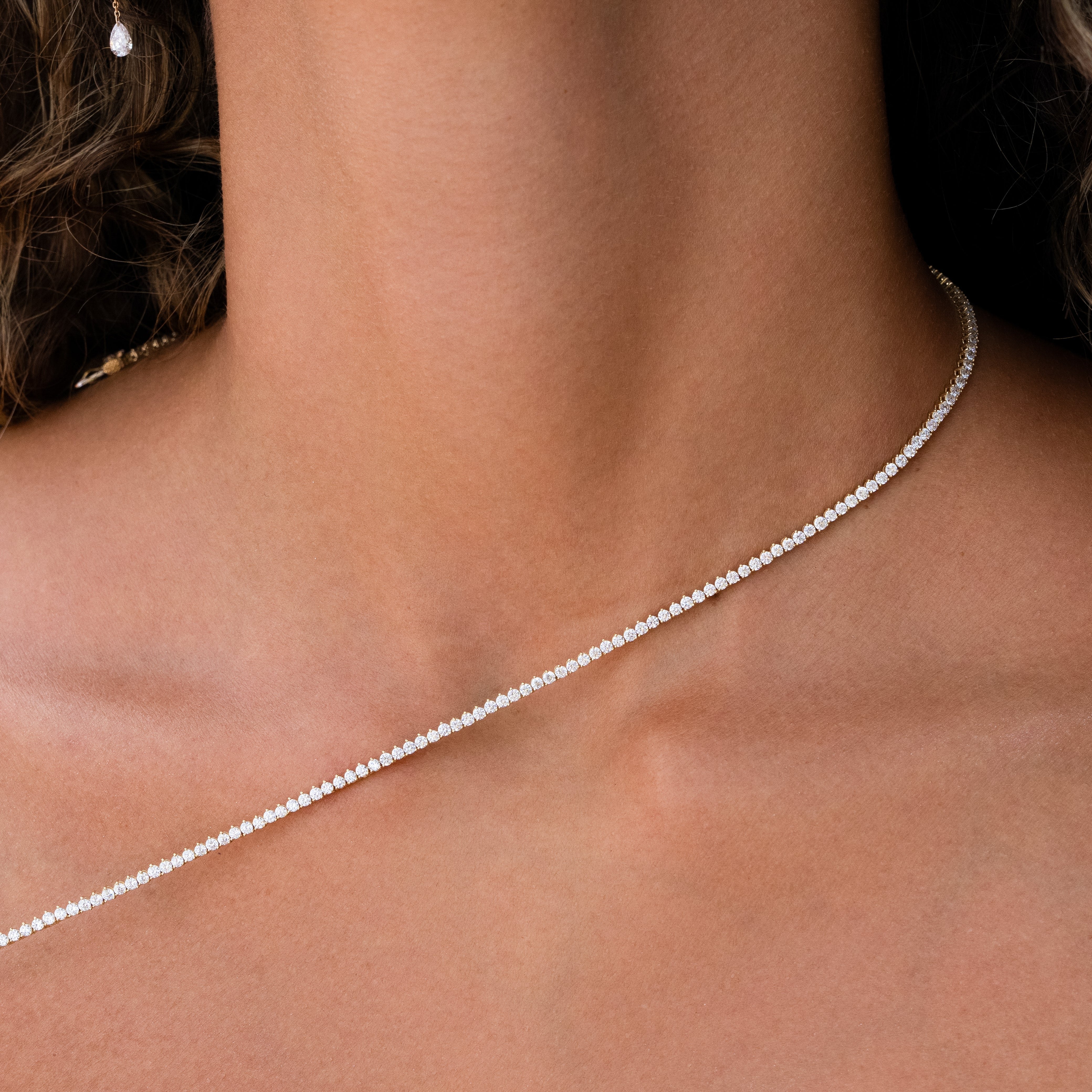 Diamond Necklaces