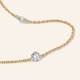 Dew Drop Lab Diamond Chain Bracelet