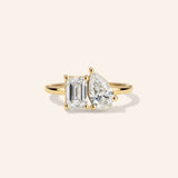 Toi Et Moi Lab Diamond Ring