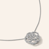 Magnolia Natural Diamond Pendant