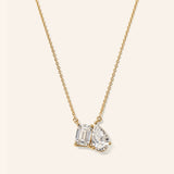 Toi Et Moi Lab Diamond Necklace
