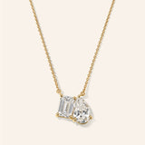 Toi Et Moi Lab Diamond Necklace