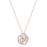 Magnolia Natural Diamond Pendant