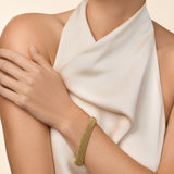 Woven Gold Bracelet