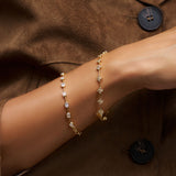 Cannes Geometric Lab Diamond Bracelet