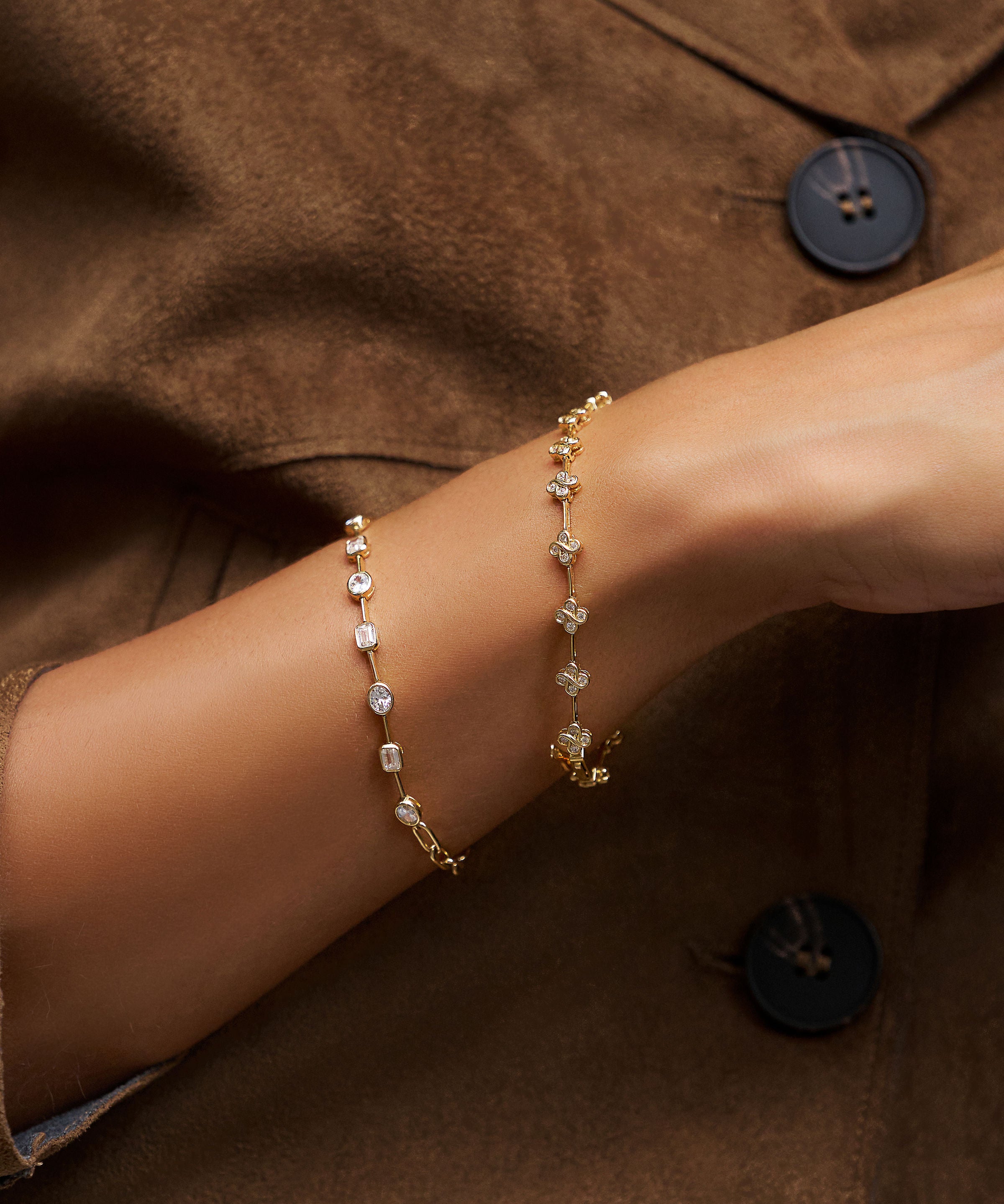 Lucky Girl Lab Diamond Bracelet
