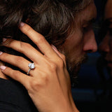 Sublime 3 3/4 CTW Oval Engagement Ring