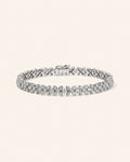 Flower Lab Diamond Tennis Bracelet
