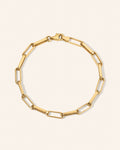 St Tropez Paperclip Bracelet