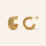 Woven Hoops – product view