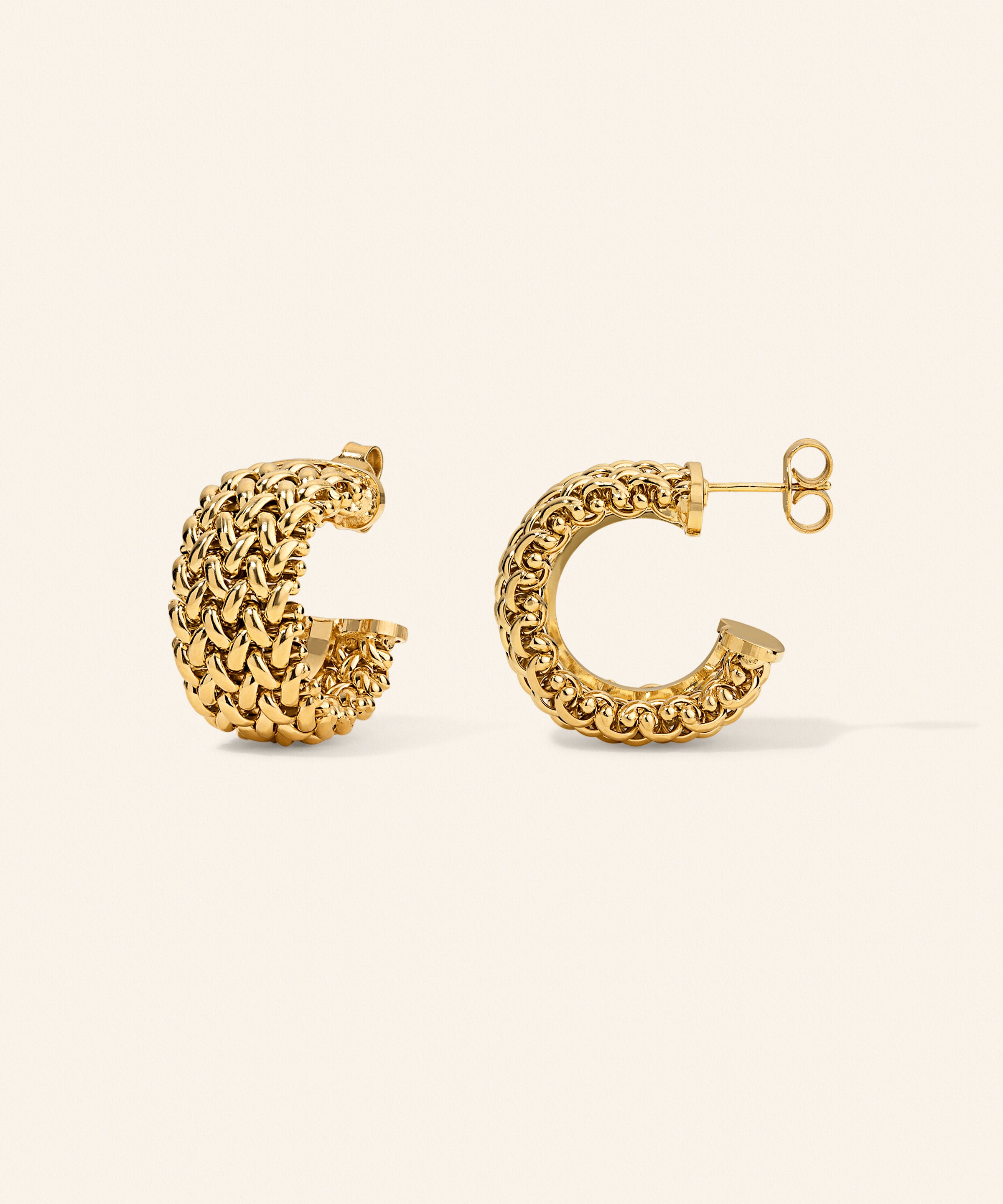 Woven Hoops – product view
