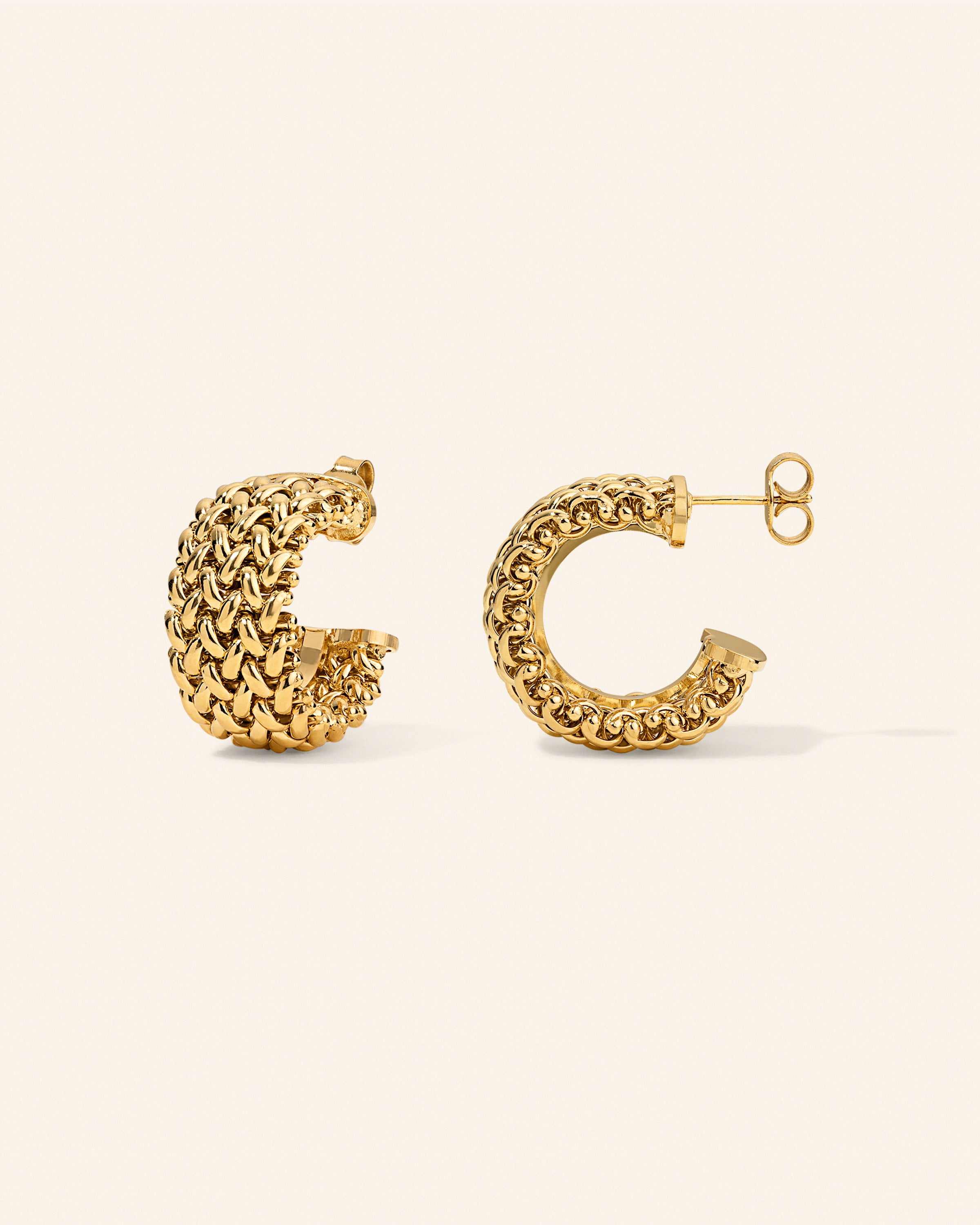 Woven Hoops – product view