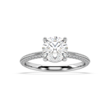 Romy Knife Edge lab grown diamond Engagement Ring