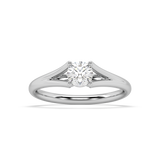 Margot Split lab grown diamond Engagement Ring