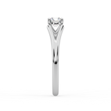 Margot Split lab grown diamond Engagement Ring