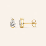 Pear Lab Diamond Studs – product view